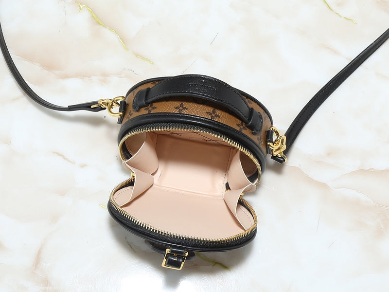 LLP116 Leather Bag 13-12-6.5CM Shoulder Bags