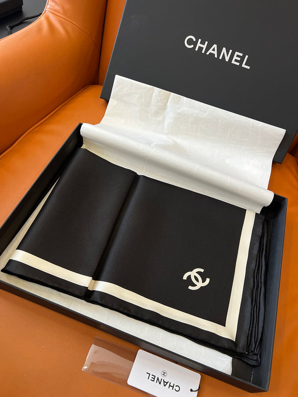 XCC50 Silk satin 90-90CM scarf