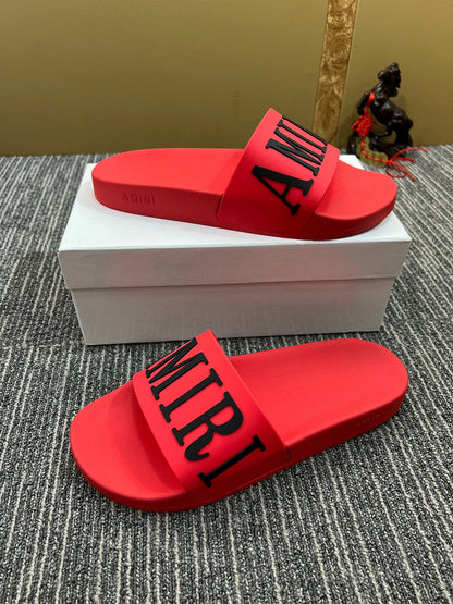 YAS1 Men Women shoes 36-45 Slipper with box