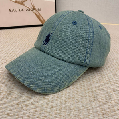 LFH1 New denim fabric baseball cap sun hat