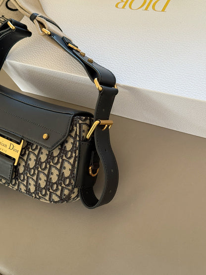 MDIB1  Leather Bag 24*14cm Bags With box