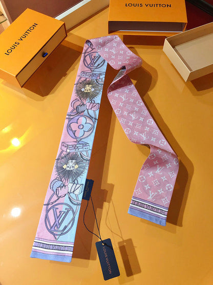 LSC20 Silk cotton 8-120CM scarf