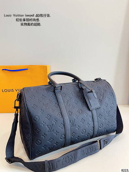 MLP27 Leather Bag 40-20-25CM Travel Bags