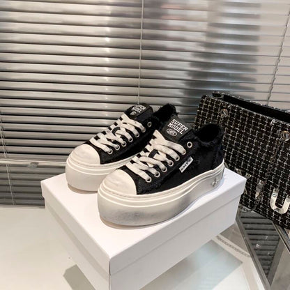 MBSS1 High 5CM size 35-41 women shoes with box