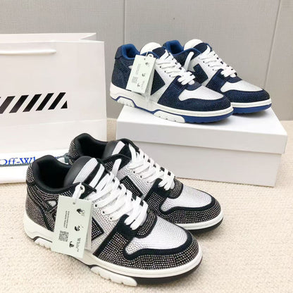 GOS5 Leather Women 35-40 Man 40-45 shoes with box
