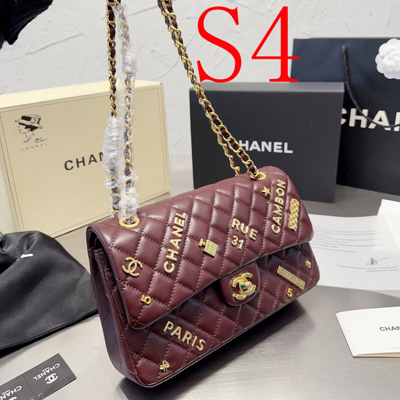 MCP39 Shoulder Bag 25-9-19CM Leather Bags With box