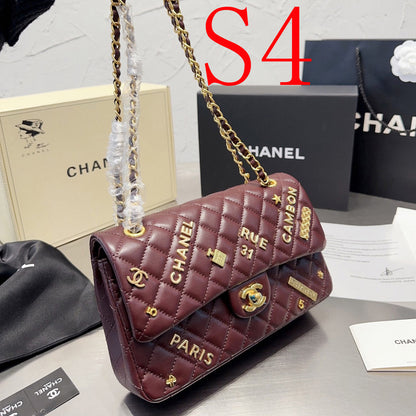 MCP39 Shoulder Bag 25-9-19CM Leather Bags With box