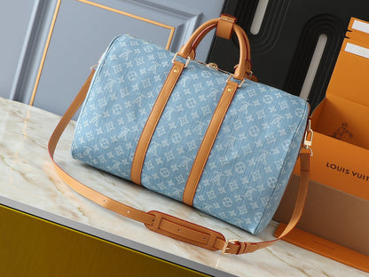 LLP201 Leather Bag 45-27-20CM Travel Bags