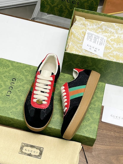 OGS40 Leather Women 35-42 And Men 40-46 Shoes With box