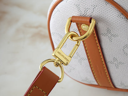 LLP198 Leather Bag 25-15-11CM Shoulder bags