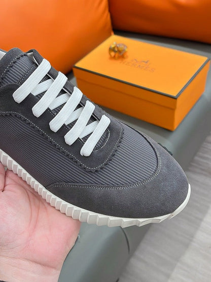 BMHS0 Leather Shoes Women35-41 Man 40-44 with box