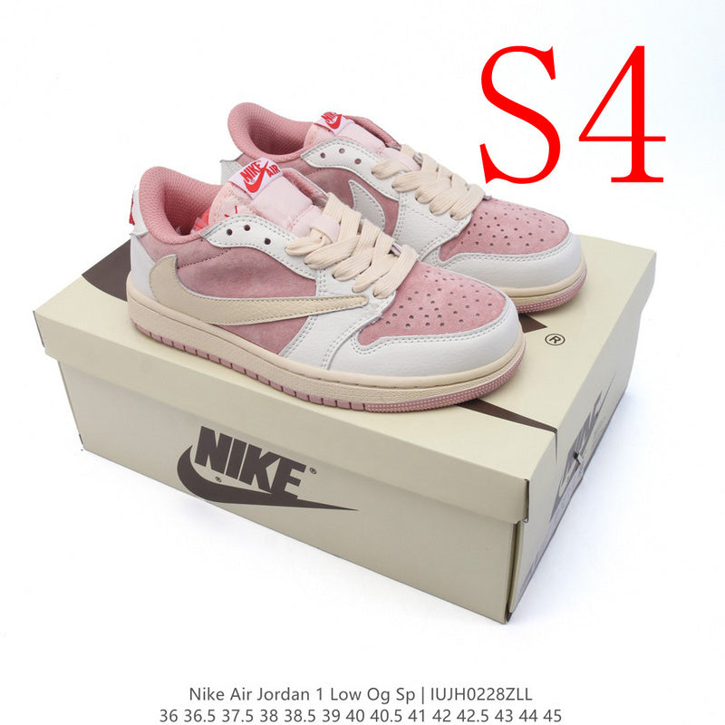 BNS19 Man And Women Leather Shoes 36-45 with box