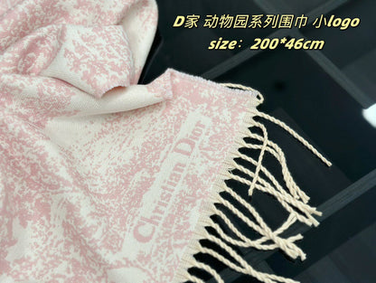 DSC5 Cashmere blend 46-200CM Scarf