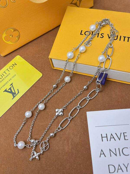 X700  Women's Titanium Steel Necklace Jewelry