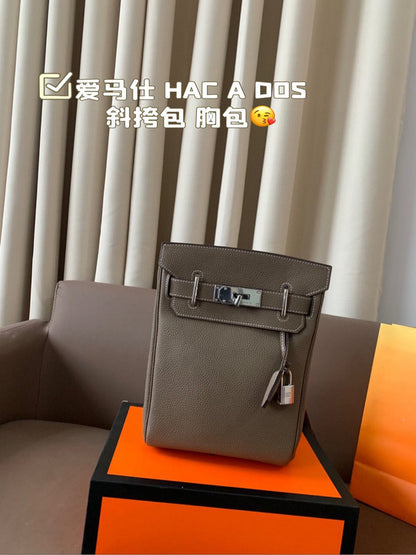 AHP3 Leather Bag 21-19CM Shoulder bags with box