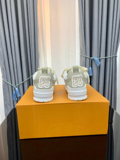 GLS2 Leather women 35-41 And men 40-46 sneakers shoes With box
