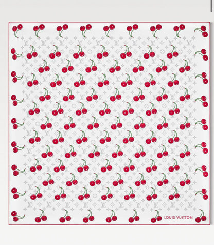 XLC12 Silk satin 90-90CM Scarf