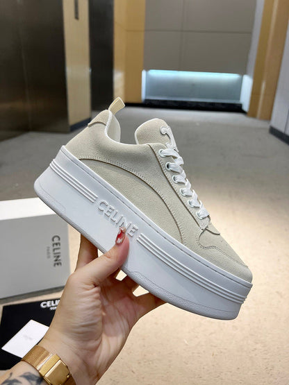 BMCS8 Women 35-40 Leather 6.0CM Shoes with box