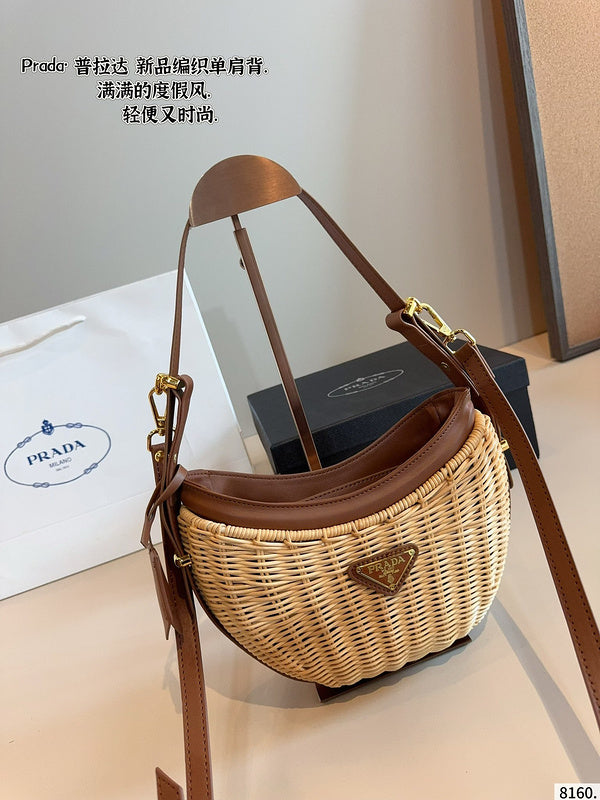 MPP5 Leather Bag 19-5-14CM Bags With box
