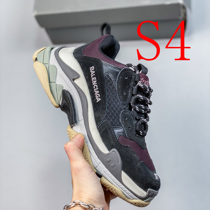 BHBS20 Women and Man Leather shoes 36-45 with box