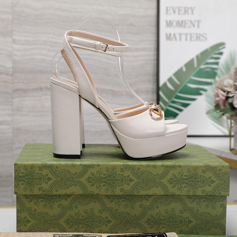 JHGS7 Slipper 11.5CM Heel Size 35-42 Shoes with box