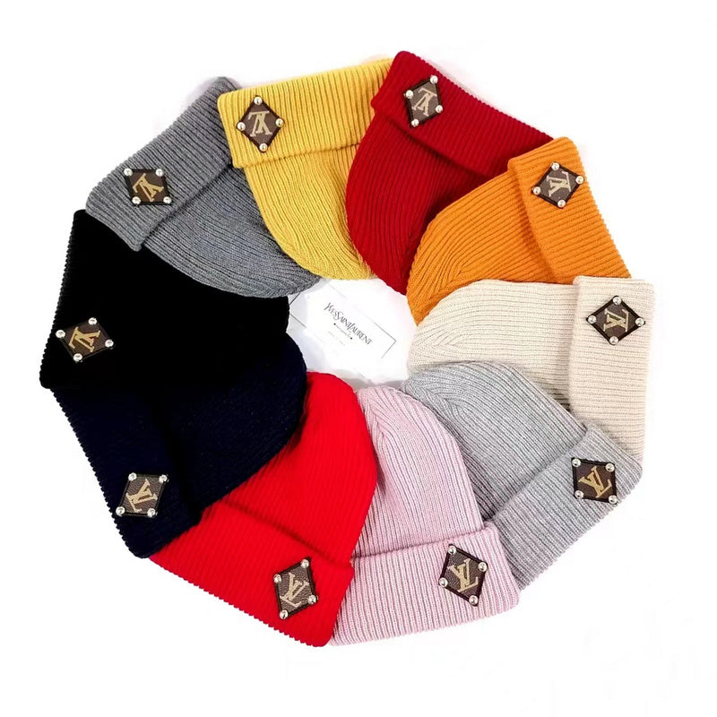 PLH4  The new fashion vertical striped hat