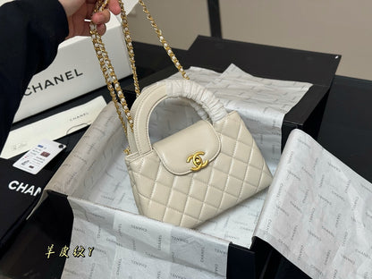 ACP41 Leather Bag 20-12CM Shoulder bags with box
