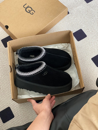 BUS0 Wool Women Leather Shoes 35-41 with box