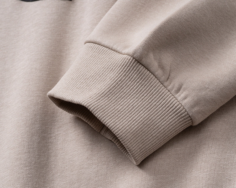 MOC037  New men's autumn and winter double-sided cotton new pullover hoodie clothing