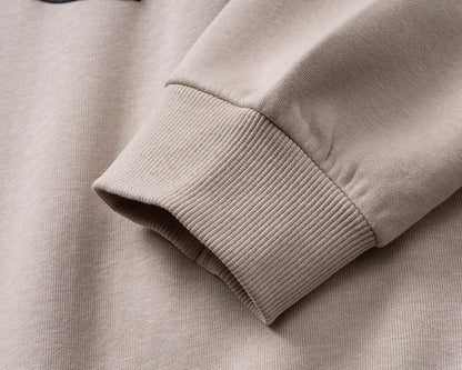 MOC037  New men's autumn and winter double-sided cotton new pullover hoodie clothing