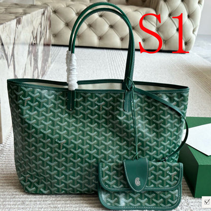 AGYP1 Handbag Bag 34-27CM shopping bags With box