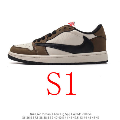BNS4 Man And Women Leather Shoes 36-45 with box