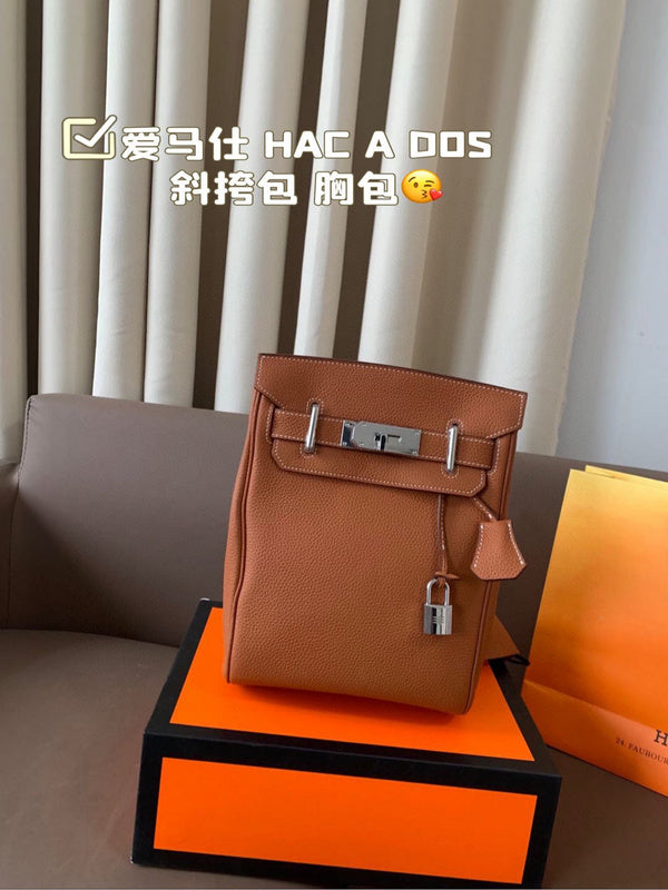 AHP3 Leather Bag 21-19CM Shoulder bags with box