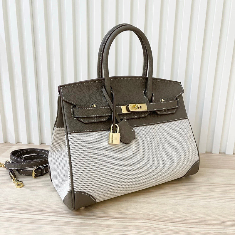 LHP3 Leather Bag 25CM 30CM handbag