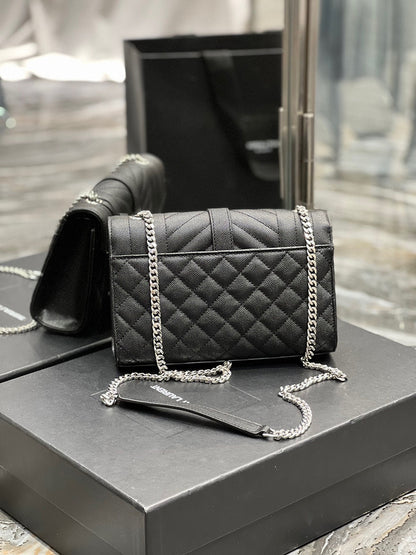LYP1 Leather Bag 21-13-6CM Shoulder bags