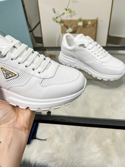 OPS3 Leather Shoes Women35-41 man40-45 with box