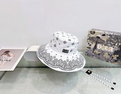MIH12 New high-quality sun hat fisherman hat