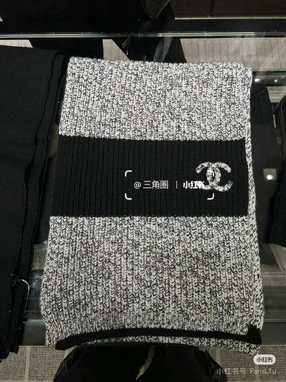 XCC39 Cashmere blend 33-170CM Scarf