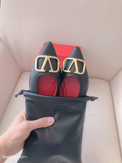 OVS1 Women Leather 35-41 Shoes with box