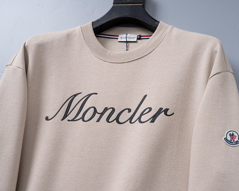 MOC033 New men's autumn and winter double-sided cotton new pullover hoodie clothing