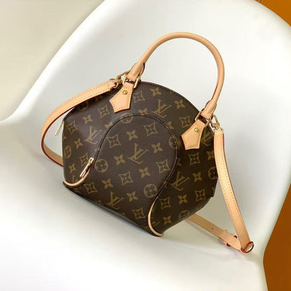 LLP229 Leather Bag 28-21-8CM Shoulder bags