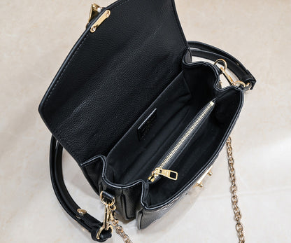 LLP040 Leather bag 21.5x13.5x6CM Bags