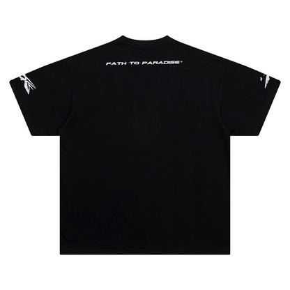 HEC3  Men's and women's summer short-sleeved T-shirt clothes