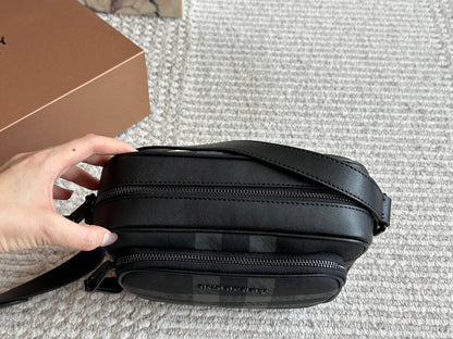 AHP1 Leather Bag 25-20CM Shoulder bags with box