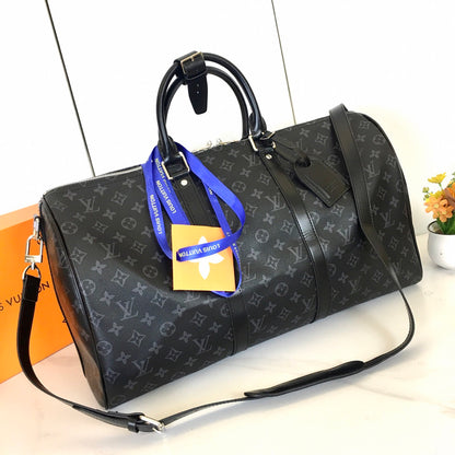LLP192 Leather Bag 50-29-23CM Travel Bags