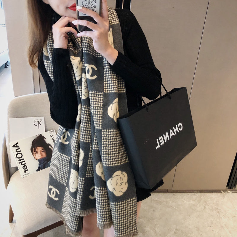 XCC11 Cashmere blend 65-180CM Scarf