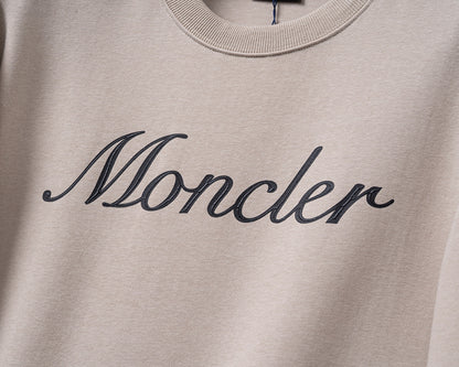 MOC033 New men's autumn and winter double-sided cotton new pullover hoodie clothing