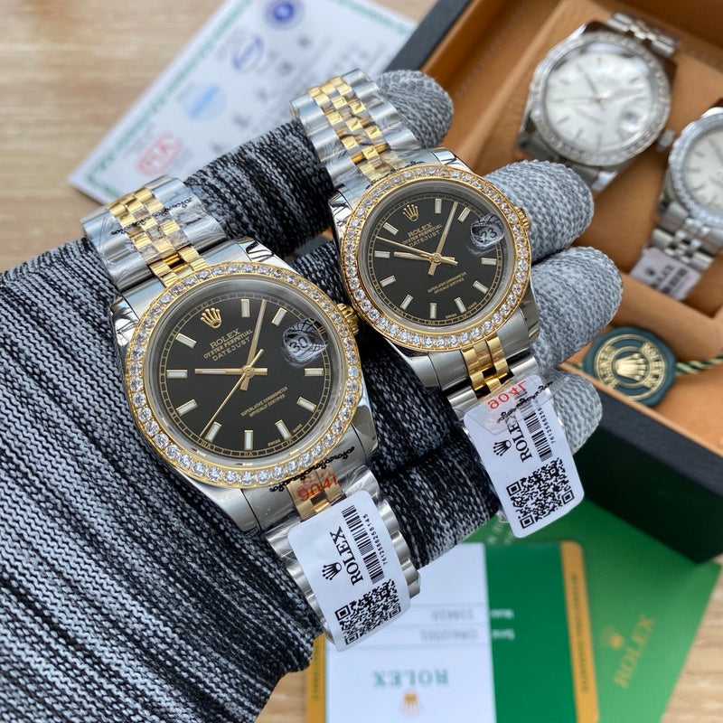 WC35 Exquisite mechanical watch top quality men and women size 316L steelCITIZEN movement