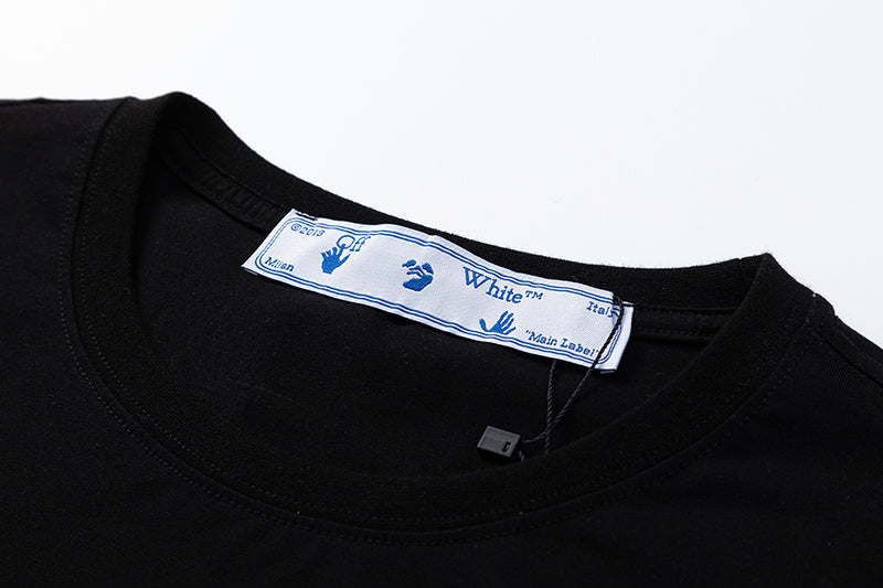 OFFC20 Men's and women's summer short-sleeved T-shirt