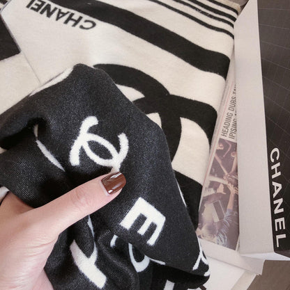 XCC14 cashmere blend 65-180CM Scarf